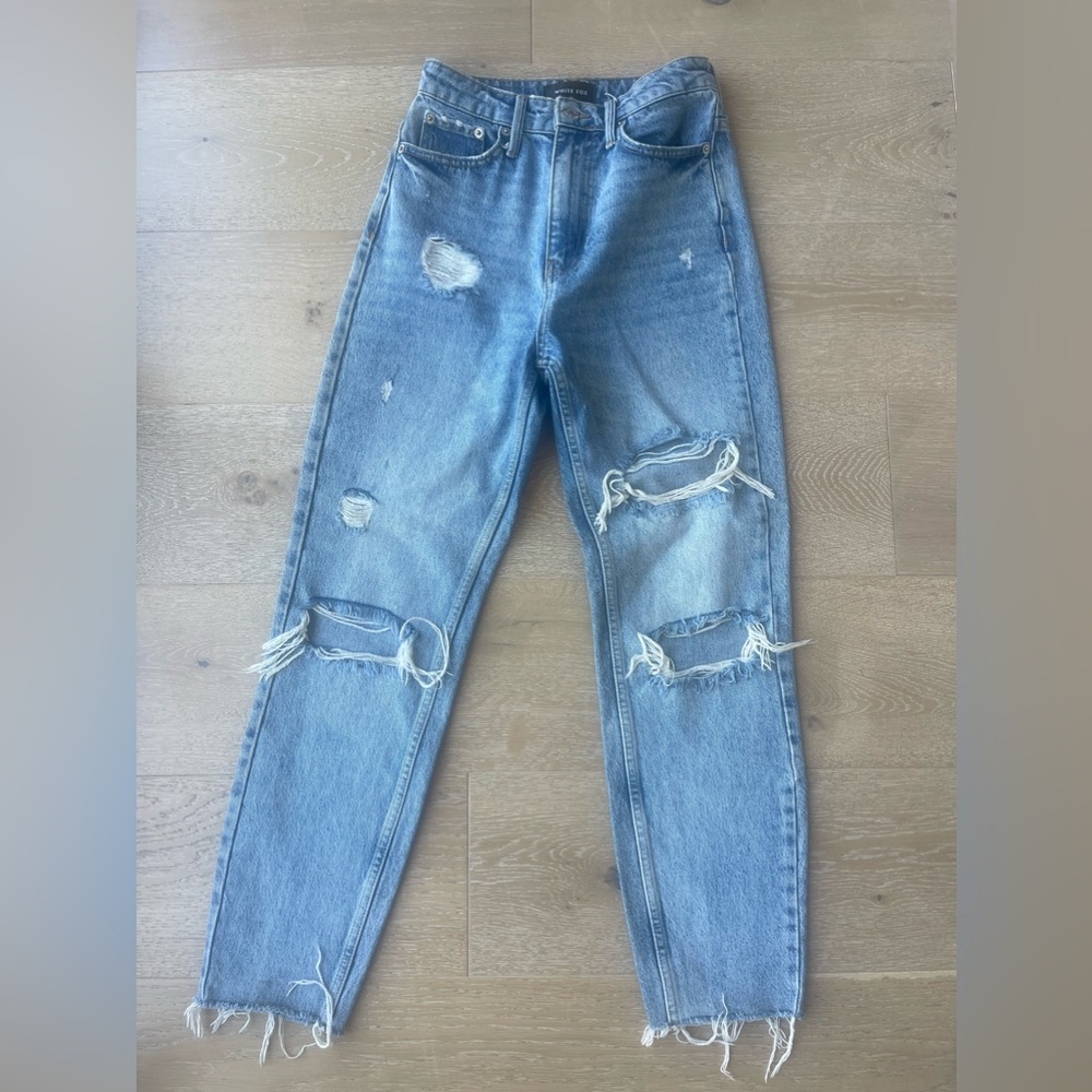 White Fox Jeans